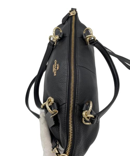 COACH（コーチ）COACH (コーチ) 2WAYバッグ ブラックの古着・服飾アイテム