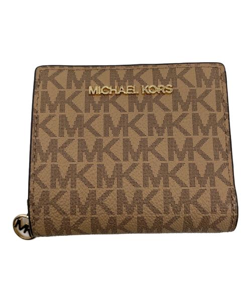 MICHAEL KORS（マイケル・コース）MICHAEL KORS (マイケル・コース) 2つ折り財布の古着・服飾アイテム