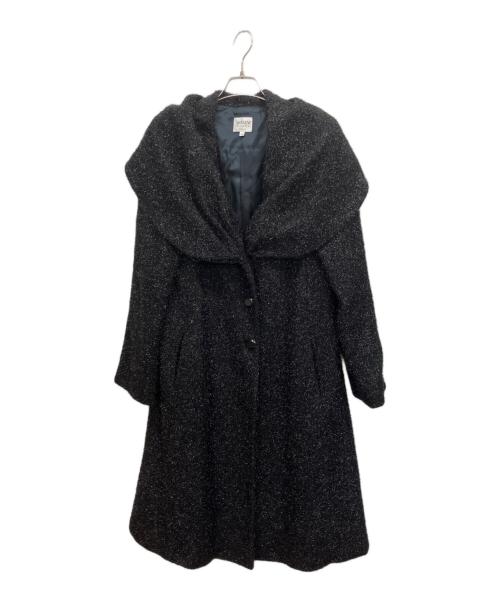 ARMANI COLLEZIONI（アルマーニ コレツィオーニ）ARMANI COLLEZIONI (アルマーニ コレツィオーニ) コート ブラック サイズ:48の古着・服飾アイテム