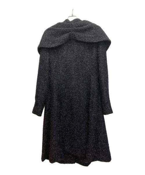 ARMANI COLLEZIONI（アルマーニ コレツィオーニ）ARMANI COLLEZIONI (アルマーニ コレツィオーニ) コート ブラック サイズ:48の古着・服飾アイテム
