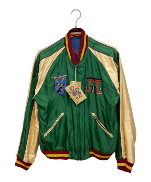 東洋テーラー（トウヨウテーラー）東洋テーラー (トウヨウテーラー) スカジャン ネイビー サイズ:Lの古着・服飾アイテム