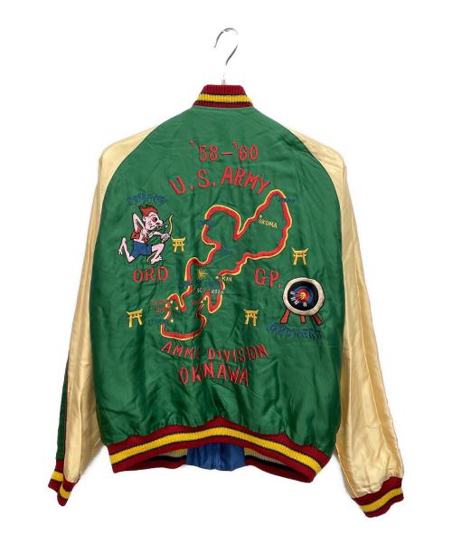 東洋テーラー（トウヨウテーラー）東洋テーラー (トウヨウテーラー) スカジャン ネイビー サイズ:Lの古着・服飾アイテム