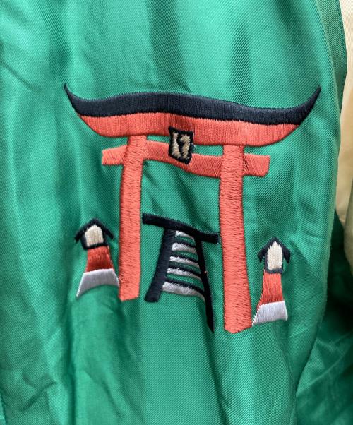 東洋テーラー（トウヨウテーラー）東洋テーラー (トウヨウテーラー) スカジャン ネイビー サイズ:Lの古着・服飾アイテム