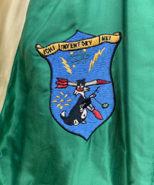 東洋テーラー（トウヨウテーラー）東洋テーラー (トウヨウテーラー) スカジャン ネイビー サイズ:Lの古着・服飾アイテム