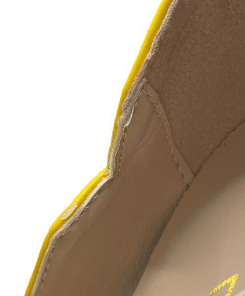 Christian Louboutin（クリスチャン・ルブタン）Christian Louboutin (クリスチャン・ルブタン) ヒールパンプス イエロー サイズ:35の古着・服飾アイテム