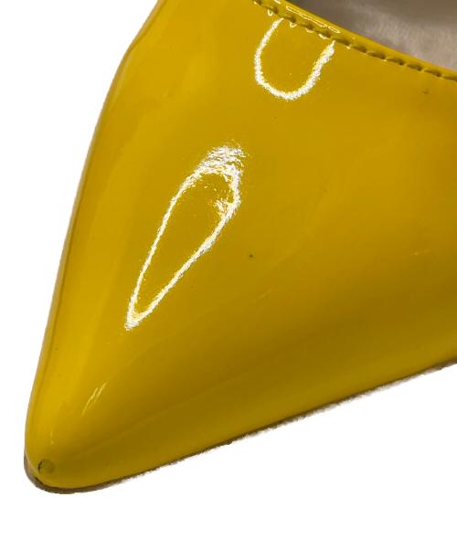 Christian Louboutin（クリスチャン・ルブタン）Christian Louboutin (クリスチャン・ルブタン) ヒールパンプス イエロー サイズ:35の古着・服飾アイテム