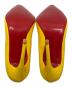 中古・古着 Christian Louboutin (クリスチャン・ルブタン) ヒールパンプス イエロー サイズ:35：3000円