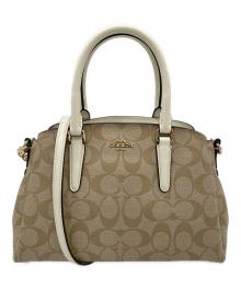 COACH（コーチ）の古着「2WAYショルダーバッグ」｜ベージュ