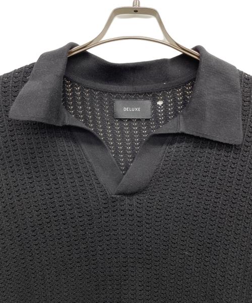DELUXE(Deluxe Clothing) × PENDLETON（デラックス × ペンドルトン）DELUXE(Deluxe Clothing) × PENDLETON (デラックス × ペンドルトン) 半袖シャツ ブラック サイズ:Lの古着・服飾アイテム