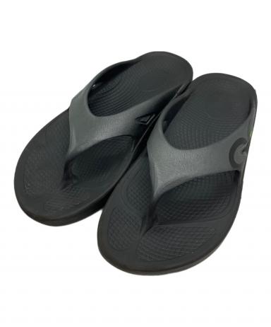 中古・古着通販】OOFOS (ウーフォス) OOriginal Sport ブラック サイズ 