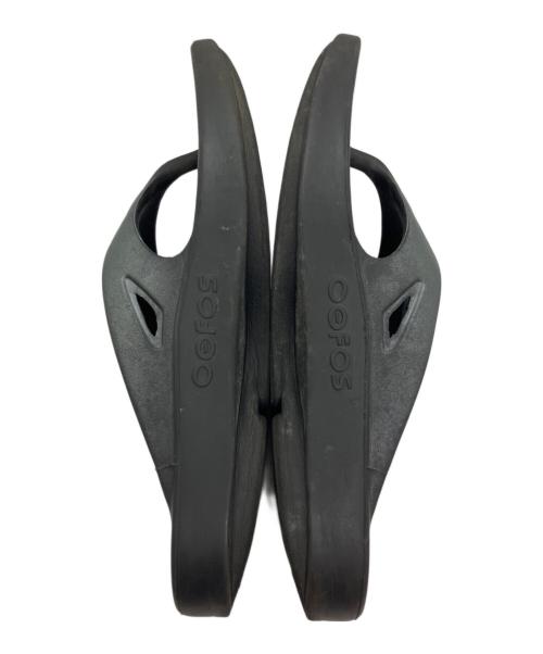 OOFOS（ウーフォス）OOFOS (ウーフォス) OOriginal Sport ブラック サイズ:M8/W10の古着・服飾アイテム