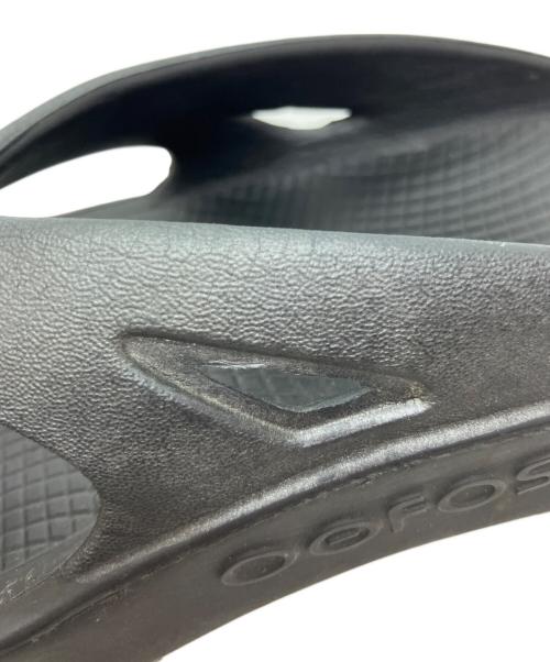 OOFOS（ウーフォス）OOFOS (ウーフォス) OOriginal Sport ブラック サイズ:M8/W10の古着・服飾アイテム