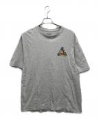 PALACEパレス）の古着「半袖カットソー」｜グレー