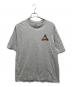 PALACE（パレス）の古着「半袖カットソー」｜グレー