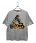 PALACE (パレス) 半袖カットソー グレー サイズ:L：5000円