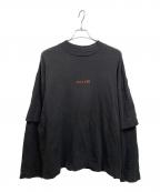 FRUIT OF THE LOOM×CULLNI×jiedaフルーツオブザルーム×クルニ×ジエダ）の古着「スウェット」