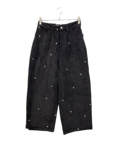 中古・古着通販】knuth marf (クヌースマーフ) K motif velveteen