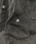 中古・古着 knuth marf (クヌースマーフ) K motif velveteen pants(unisex)　パンツ ブラック サイズ:XS：7000円