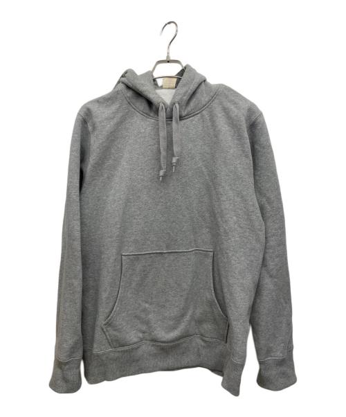 AVIREX（アヴィレックス）AVIREX (アヴィレックス) プルオーバーパーカー グレー サイズ:X-Largeの古着・服飾アイテム