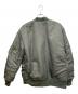 U.S.AIR FORCE (ユーエスエアフォース) MA-1フライトジャケット グリーン サイズ:XX-LARGE：13000円