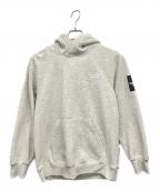THE NORTH FACEザ ノース フェイス）の古着「プルオーバーパーカー」｜グレー