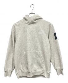 THE NORTH FACE（ザ ノース フェイス）の古着「プルオーバーパーカー」｜グレー