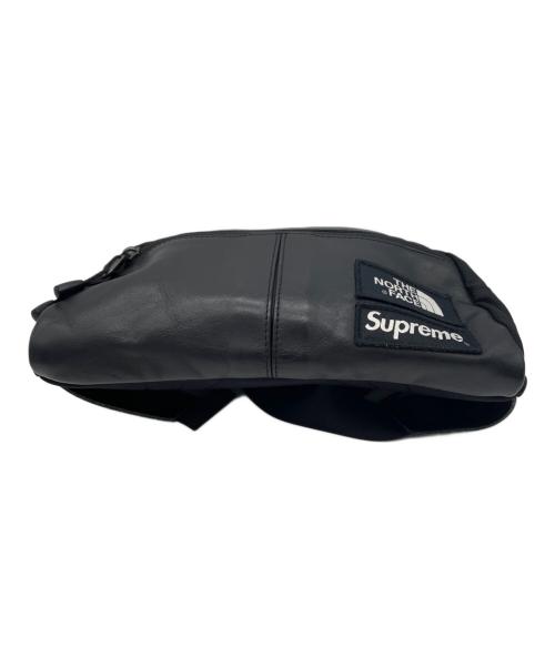 THE NORTH FACE（ザ ノース フェイス）THE NORTH FACE (ザ ノース フェイス) Supreme (シュプリーム) ボディバッグ ブラックの古着・服飾アイテム