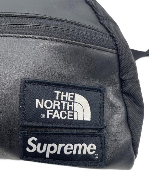 THE NORTH FACE（ザ ノース フェイス）THE NORTH FACE (ザ ノース フェイス) Supreme (シュプリーム) ボディバッグ ブラックの古着・服飾アイテム