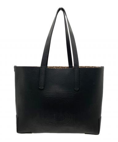 【未使用品】Burberry ハンドバッグ 中古・古着通販】BURBERRY (バーバリー) トートバッグ ブラック