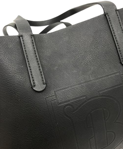 BURBERRY（バーバリー）BURBERRY (バーバリー) トートバッグ ブラックの古着・服飾アイテム
