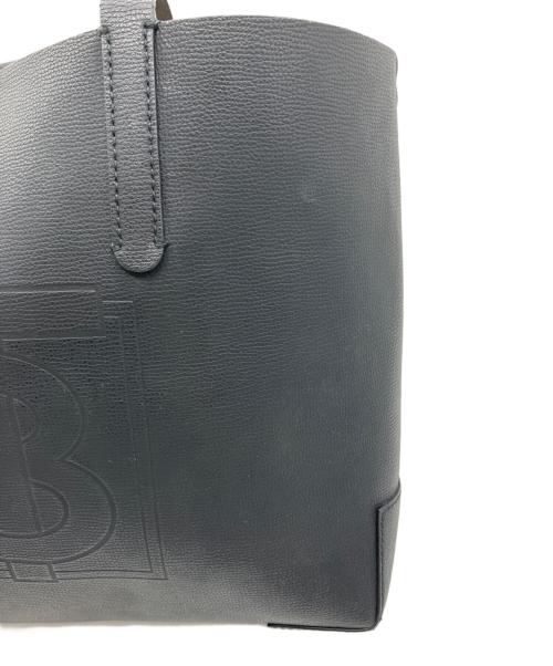 BURBERRY（バーバリー）BURBERRY (バーバリー) トートバッグ ブラックの古着・服飾アイテム