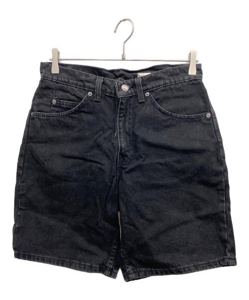 LEVI'S（リーバイス）LEVI'S (リーバイス) ブラックデニムショーツ ブラック サイズ:31の古着・服飾アイテム
