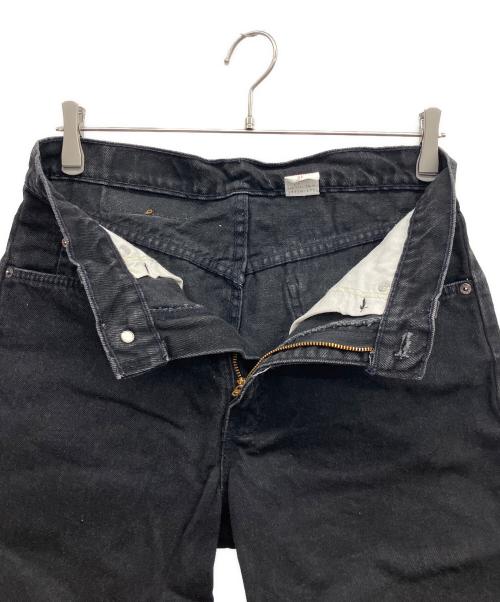 LEVI'S（リーバイス）LEVI'S (リーバイス) ブラックデニムショーツ ブラック サイズ:31の古着・服飾アイテム