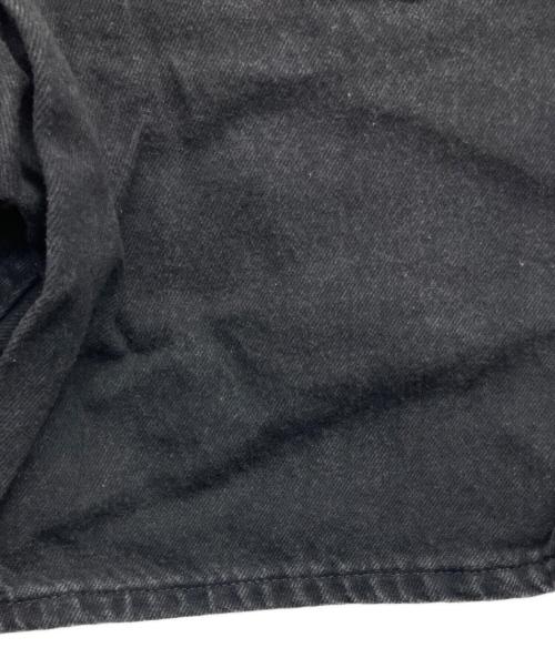 LEVI'S（リーバイス）LEVI'S (リーバイス) ブラックデニムショーツ ブラック サイズ:31の古着・服飾アイテム
