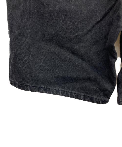 LEVI'S（リーバイス）LEVI'S (リーバイス) ブラックデニムショーツ ブラック サイズ:31の古着・服飾アイテム