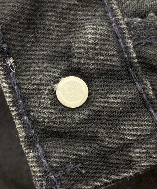 LEVI'S（リーバイス）LEVI'S (リーバイス) ブラックデニムショーツ ブラック サイズ:31の古着・服飾アイテム