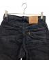 中古・古着 LEVI'S (リーバイス) ブラックデニムショーツ ブラック サイズ:31：8000円