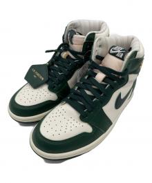 NIKE（ナイキ）の古着「ハイカットスニーカー」｜グリーン×ゴールド