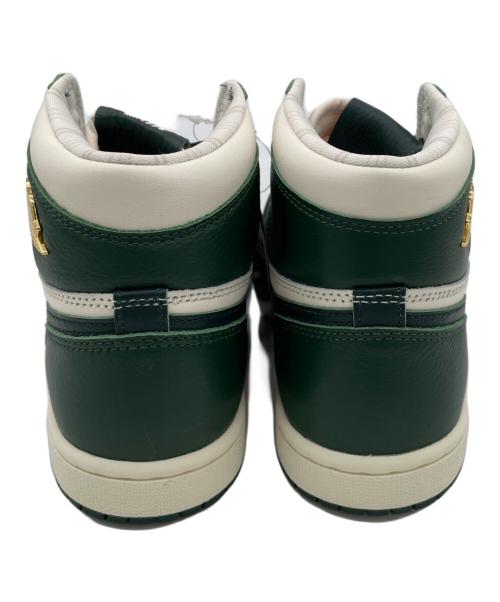 NIKE（ナイキ）NIKE (ナイキ) ハイカットスニーカー グリーン×ゴールド サイズ:24cm 未使用品の古着・服飾アイテム