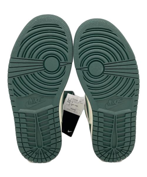 NIKE（ナイキ）NIKE (ナイキ) ハイカットスニーカー グリーン×ゴールド サイズ:24cm 未使用品の古着・服飾アイテム