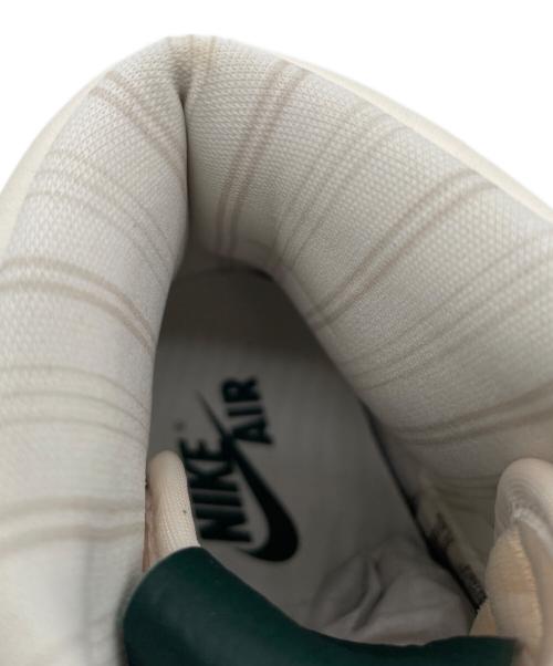 NIKE（ナイキ）NIKE (ナイキ) ハイカットスニーカー グリーン×ゴールド サイズ:24cm 未使用品の古着・服飾アイテム