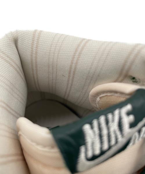 NIKE（ナイキ）NIKE (ナイキ) ハイカットスニーカー グリーン×ゴールド サイズ:24cm 未使用品の古着・服飾アイテム