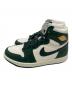 NIKE (ナイキ) ハイカットスニーカー グリーン×ゴールド サイズ:24cm 未使用品：18000円