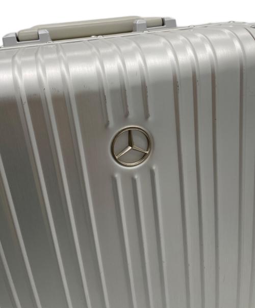 Mercedes Benz（メルセデスベンツ）Mercedes Benz (メルセデスベンツ) スーツケース シルバーの古着・服飾アイテム
