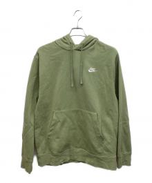 NIKE（ナイキ）の古着「プルオーバーパーカー」｜グリーン