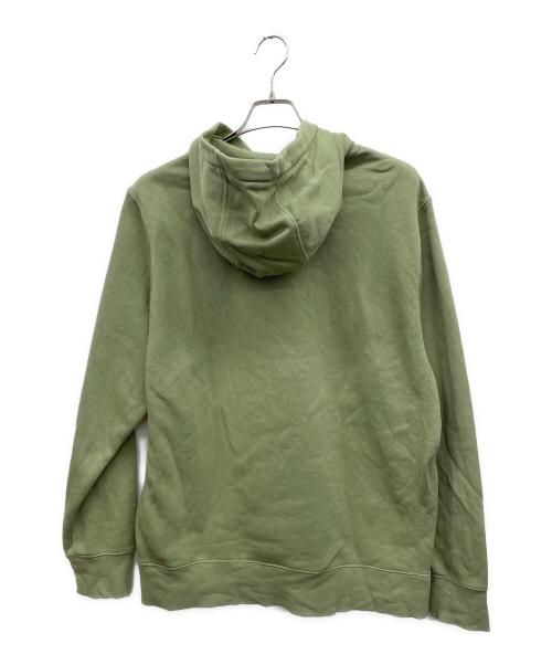 NIKE（ナイキ）NIKE (ナイキ) プルオーバーパーカー グリーン サイズ:Lの古着・服飾アイテム
