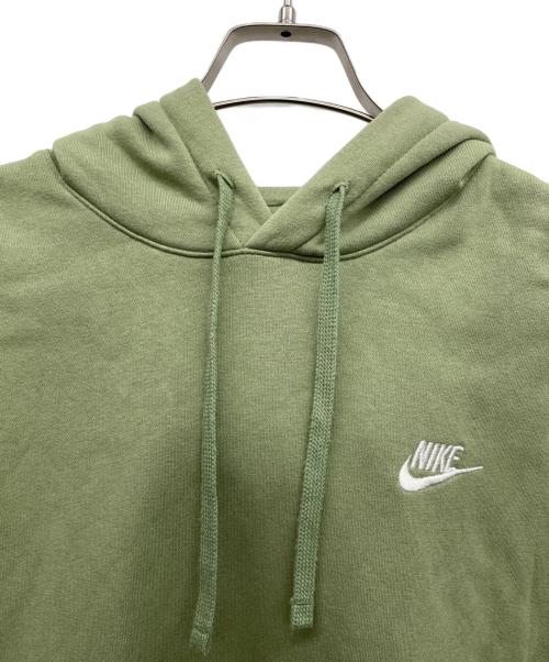 NIKE（ナイキ）NIKE (ナイキ) プルオーバーパーカー グリーン サイズ:Lの古着・服飾アイテム