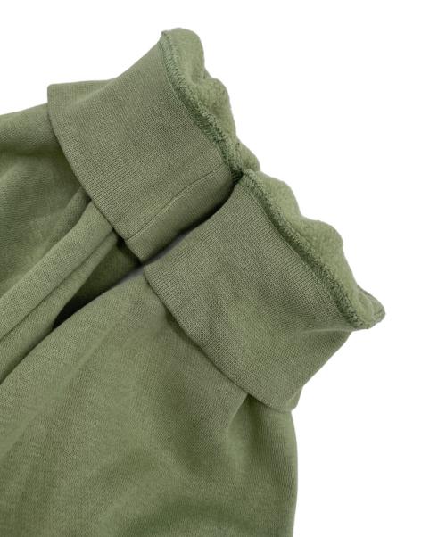 NIKE（ナイキ）NIKE (ナイキ) プルオーバーパーカー グリーン サイズ:Lの古着・服飾アイテム