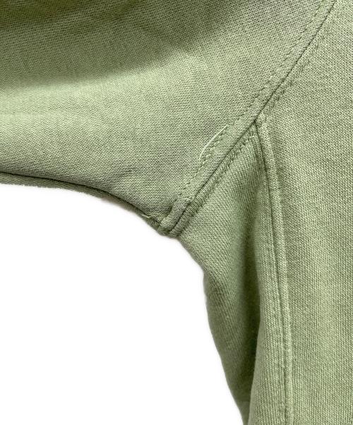 NIKE（ナイキ）NIKE (ナイキ) プルオーバーパーカー グリーン サイズ:Lの古着・服飾アイテム