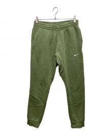 NIKE（ナイキ）の古着「スウェットパンツ」｜グリーン